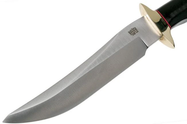 Bark River MACV-SOG Recondo Bowie CPM-154, Black Canvas Micarta Bark River MACV-SOG Recondo Bowie CPM-154, Black Canvas Micarta -Gentleman’s Knives Popular Shop BRK10 156BKC 03 bark river