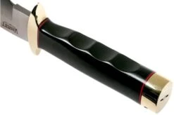 Bark River MACV-SOG Recondo Bowie CPM-154, Black Canvas Micarta 3 Bark River MACV-SOG Recondo Bowie CPM-154, Black Canvas Micarta -Gentleman’s Knives Popular Shop BRK10 156BKC 04 bark river