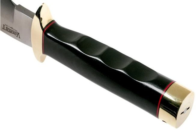 Bark River MACV-SOG Recondo Bowie CPM-154, Black Canvas Micarta Bark River MACV-SOG Recondo Bowie CPM-154, Black Canvas Micarta -Gentleman’s Knives Popular Shop BRK10 156BKC 04 bark river