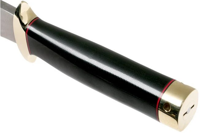 Bark River MACV-SOG Recondo Bowie CPM-154, Black Canvas Micarta Bark River MACV-SOG Recondo Bowie CPM-154, Black Canvas Micarta -Gentleman’s Knives Popular Shop BRK10 156BKC 05 bark river