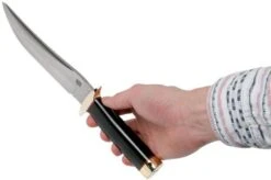 Bark River MACV-SOG Recondo Bowie CPM-154, Black Canvas Micarta 5 Bark River MACV-SOG Recondo Bowie CPM-154, Black Canvas Micarta -Gentleman’s Knives Popular Shop BRK10 156BKC 06 bark river