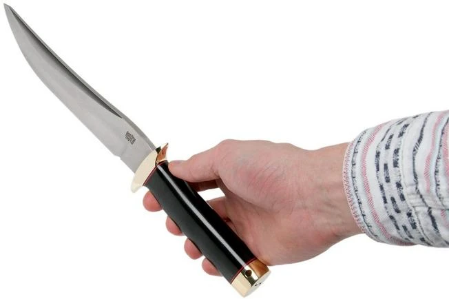 Bark River MACV-SOG Recondo Bowie CPM-154, Black Canvas Micarta Bark River MACV-SOG Recondo Bowie CPM-154, Black Canvas Micarta -Gentleman’s Knives Popular Shop BRK10 156BKC 06 bark river