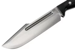 Bark River Bravo Tope Recon CPM 3V Black Canvas Micarta, Survival Knife -Gentleman’s Knives Popular Shop BRK10 221BCM 03 barkriver