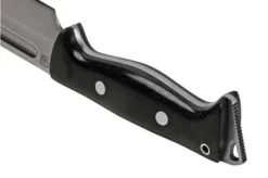 Bark River Bravo Tope Recon CPM 3V Black Canvas Micarta, Survival Knife -Gentleman’s Knives Popular Shop BRK10 221BCM 05 barkriver