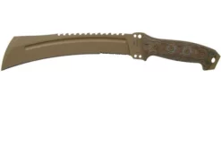 Buck Talon 808BRX Coyote Brown Survival Knife