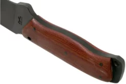 Case Winkler Recurve Utility No 6, 43176 Harry Bologna, Tan Canvas Micarta, Leather Sheath Survival Knife -Gentleman’s Knives Popular Shop CE43176 04 case winkler