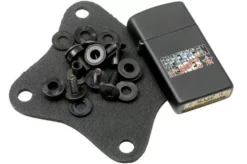 Case Winkler Recurve Utility No 6, 43176 Harry Bologna, Tan Canvas Micarta, Leather Sheath Survival Knife -Gentleman’s Knives Popular Shop CE43176 08 case winkler