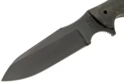 Case Winkler Hunter 43182 Kyle Lamb, Black Canvas Micarta, Kydex Sheath Survival Knife -Gentleman’s Knives Popular Shop CE43182 03 case winkler