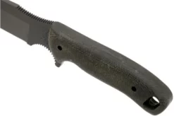 Case Winkler Hunter 43182 Kyle Lamb, Black Canvas Micarta, Kydex Sheath Survival Knife -Gentleman’s Knives Popular Shop CE43182 05 case winkler