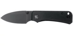 Civivi Baby Banter C19068S-2 Black G10, Black Stonewashed Pocket Knife, Ben Petersen Design