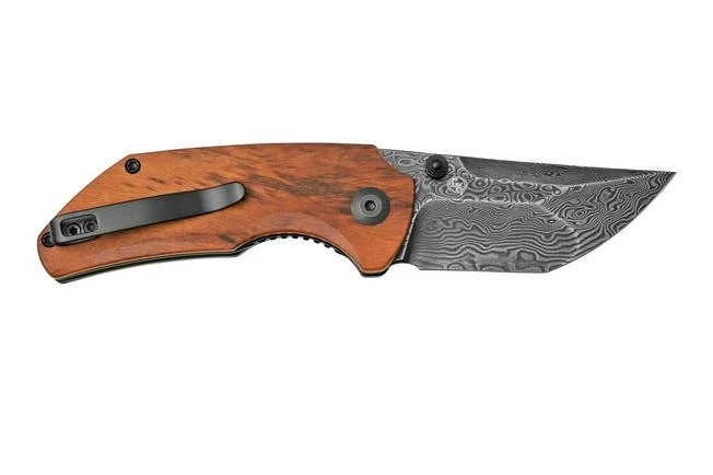 Civivi Thug 2 C20028C-DS1 Cuibourtia Wood, Damascus, Pocket Knife Civivi Thug 2 C20028C-DS1 Cuibourtia Wood, Damascus, Pocket Knife -Gentleman’s Knives Popular Shop CIC20028C DS1 02 civivi