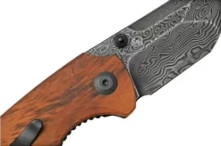 Civivi Thug 2 C20028C-DS1 Cuibourtia Wood, Damascus, Pocket Knife 4 Civivi Thug 2 C20028C-DS1 Cuibourtia Wood, Damascus, Pocket Knife -Gentleman’s Knives Popular Shop CIC20028C DS1 05 civivi