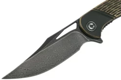 Civivi Dogma C2005DS-1 Damascus, Brass Pocket Knife 2 Civivi Dogma C2005DS-1 Damascus, Brass Pocket Knife -Gentleman’s Knives Popular Shop CIC2005DS 1 03 civivi
