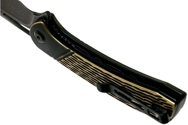 Civivi Dogma C2005DS-1 Damascus, Brass Pocket Knife Civivi Dogma C2005DS-1 Damascus, Brass Pocket Knife -Gentleman’s Knives Popular Shop CIC2005DS 1 05 civivi