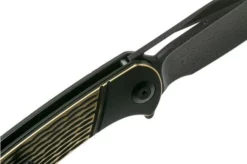 Civivi Dogma C2005DS-1 Damascus, Brass Pocket Knife 5 Civivi Dogma C2005DS-1 Damascus, Brass Pocket Knife -Gentleman’s Knives Popular Shop CIC2005DS 1 06 civivi