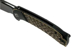 Civivi Dogma C2005DS-1 Damascus, Brass Pocket Knife 6 Civivi Dogma C2005DS-1 Damascus, Brass Pocket Knife -Gentleman’s Knives Popular Shop CIC2005DS 1 07 civivi