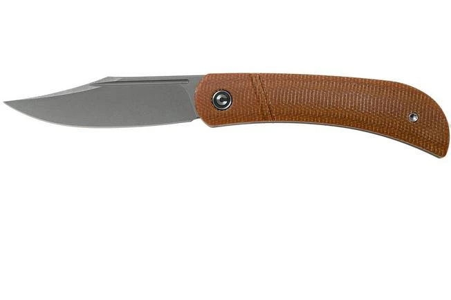 Civivi Appalachian Drifter C2015A Brown Micarta Gentleman's Knife Civivi Appalachian Drifter C2015A Brown Micarta Gentleman's Knife -Gentleman’s Knives Popular Shop CIC2015A 01 civivi