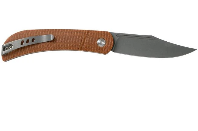 Civivi Appalachian Drifter C2015A Brown Micarta Gentleman's Knife Civivi Appalachian Drifter C2015A Brown Micarta Gentleman's Knife -Gentleman’s Knives Popular Shop CIC2015A 02 civivi