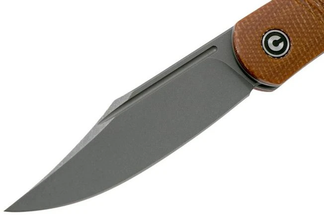Civivi Appalachian Drifter C2015A Brown Micarta Gentleman's Knife Civivi Appalachian Drifter C2015A Brown Micarta Gentleman's Knife -Gentleman’s Knives Popular Shop CIC2015A 03 civivi