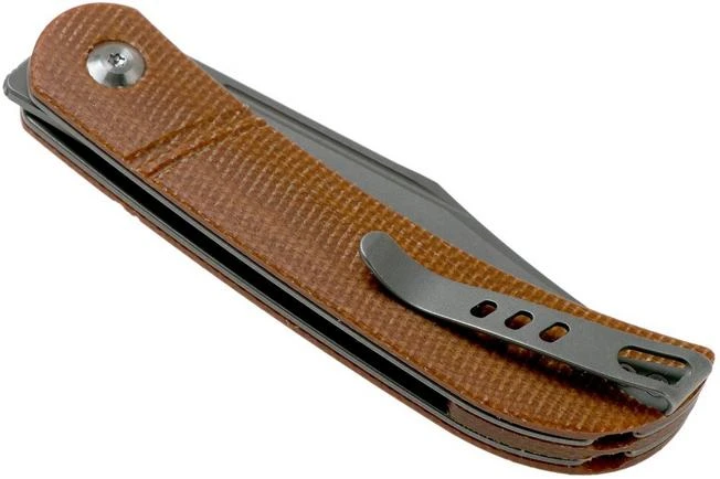 Civivi Appalachian Drifter C2015A Brown Micarta Gentleman's Knife Civivi Appalachian Drifter C2015A Brown Micarta Gentleman's Knife -Gentleman’s Knives Popular Shop CIC2015A 04 civivi