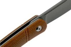 Civivi Appalachian Drifter C2015A Brown Micarta Gentleman's Knife 5 Civivi Appalachian Drifter C2015A Brown Micarta Gentleman's Knife -Gentleman’s Knives Popular Shop CIC2015A 06 civivi