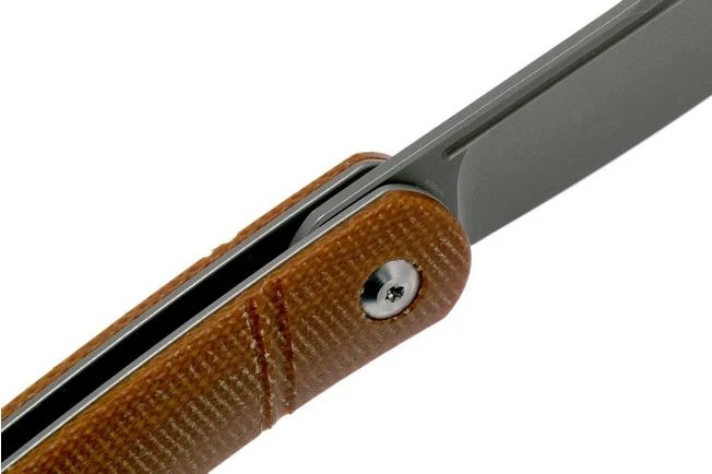 Civivi Appalachian Drifter C2015A Brown Micarta Gentleman's Knife Civivi Appalachian Drifter C2015A Brown Micarta Gentleman's Knife -Gentleman’s Knives Popular Shop CIC2015A 06 civivi