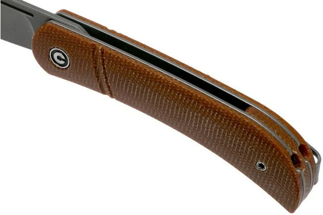 Civivi Appalachian Drifter C2015A Brown Micarta Gentleman's Knife Civivi Appalachian Drifter C2015A Brown Micarta Gentleman's Knife -Gentleman’s Knives Popular Shop CIC2015A 07 civivi
