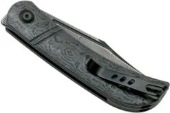 Civivi Appalachian Drifter C2015DS-1 Damascus, Grey G10 Rose Carbon Fibre Gentleman's Knife -Gentleman’s Knives Popular Shop CIC2015DS 1 04 civivi