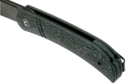 Civivi Appalachian Drifter C2015DS-1 Damascus, Grey G10 Rose Carbon Fibre Gentleman's Knife -Gentleman’s Knives Popular Shop CIC2015DS 1 07 civivi