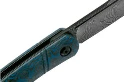 Civivi Appalachian Drifter C2015DS-2 Damascus, Blue G10 Rose Carbon Fibre Gentleman's Knife -Gentleman’s Knives Popular Shop CIC2015DS 2 06 civivi