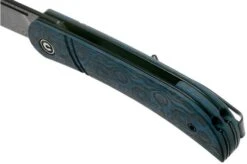 Civivi Appalachian Drifter C2015DS-2 Damascus, Blue G10 Rose Carbon Fibre Gentleman's Knife -Gentleman’s Knives Popular Shop CIC2015DS 2 07 civivi