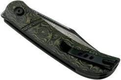 Civivi Appalachian Drifter C2015DS-3 Damascus, Yellow G10 Rose Carbon Fibre Gentleman's Knife -Gentleman’s Knives Popular Shop CIC2015DS 3 04 civivi