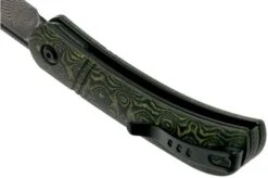 Civivi Appalachian Drifter C2015DS-3 Damascus, Yellow G10 Rose Carbon Fibre Gentleman's Knife -Gentleman’s Knives Popular Shop CIC2015DS 3 05 civivi