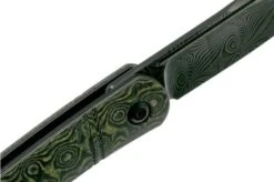 Civivi Appalachian Drifter C2015DS-3 Damascus, Yellow G10 Rose Carbon Fibre Gentleman's Knife -Gentleman’s Knives Popular Shop CIC2015DS 3 06 civivi