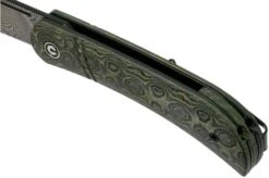 Civivi Appalachian Drifter C2015DS-3 Damascus, Yellow G10 Rose Carbon Fibre Gentleman's Knife -Gentleman’s Knives Popular Shop CIC2015DS 3 07 civivi