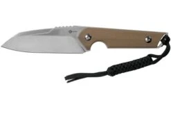 Civivi Kepler C2109B Tan G10 Outdoor Knife, Maciej Torbé Design