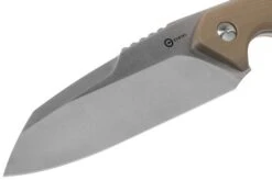 Civivi Kepler C2109B Tan G10 Outdoor Knife, Maciej Torbé Design -Gentleman’s Knives Popular Shop CIC2109B 03 civivi