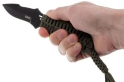 CRKT Thunder Strike Fixed Knife-2032 -Gentleman’s Knives Popular Shop CK 2032 08 crkt ck 2032 08