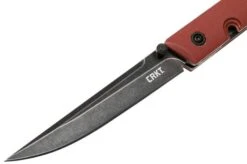 CRKT CEO 7096BKD2 Burgundy Micarta, D2 Pocket Knife, Richard Rogers Design -Gentleman’s Knives Popular Shop CK 7096BKD2 03 crkt