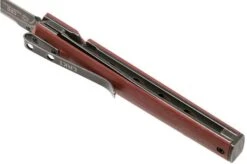 CRKT CEO 7096BKD2 Burgundy Micarta, D2 Pocket Knife, Richard Rogers Design -Gentleman’s Knives Popular Shop CK 7096BKD2 05 crkt