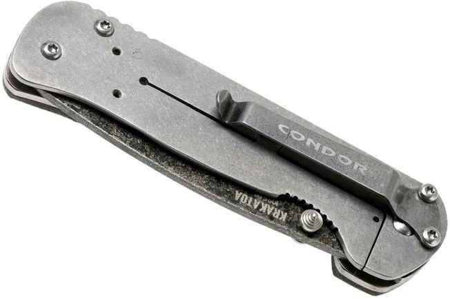 Condor Krakatoa Folder 3937-4.27HC Army Green, Pocket Knife 63839 Condor Krakatoa Folder 3937-4.27HC Army Green, Pocket Knife 63839 -Gentleman’s Knives Popular Shop CTK3937 427HC 04 condor