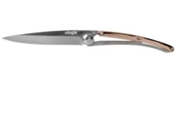 Deejo Gold 37g, Pink Gold Gilded 1AM000012 Pocket Knife