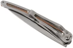 Deejo Gold 37g, Pink Gold Gilded 1AM000012 Pocket Knife 4 Deejo Gold 37g, Pink Gold Gilded 1AM000012 Pocket Knife -Gentleman’s Knives Popular Shop DJ1AM000012 05 deejo