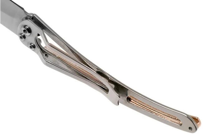 Deejo Gold 37g, Pink Gold Gilded 1AM000012 Pocket Knife Deejo Gold 37g, Pink Gold Gilded 1AM000012 Pocket Knife -Gentleman’s Knives Popular Shop DJ1AM000012 06 deejo