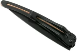 Deejo Wood Black 37g, Juniper Wood 1GB002 Pocket Knife 4 Deejo Wood Black 37g, Juniper Wood 1GB002 Pocket Knife -Gentleman’s Knives Popular Shop DJ1GB002 05 deejo