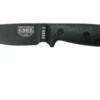 ESEE Model 3 Black Blade 3D Black G10 Survival Knife 3PMB-001 Black Sheath + Belt Clip