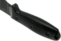 ESEE Model 3 Black Blade 3D Black G10 Survival Knife 3PMB-001 Black Sheath + Belt Clip -Gentleman’s Knives Popular Shop EE 3PMB 001 04 esee knives