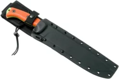 ESEE Knives Junglas Venom Green, Orange G10, EE-JUNGLAS-VG Kydex Sheath -Gentleman’s Knives Popular Shop EE JUNGLAS VG 07 esee knives v201901