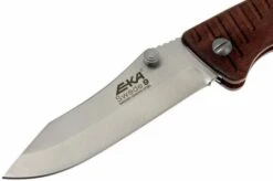 EKA Swede 9 Wood, 604101 -Gentleman’s Knives Popular Shop EK 604101 03 eka swede 9 wood ek 604101 03