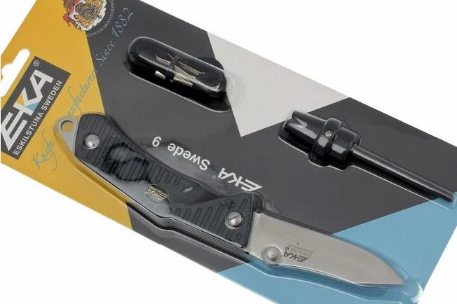 EKA Swede 9 Black, 714101 EKA Swede 9 Black, 714101 -Gentleman’s Knives Popular Shop EK 714101 09 eka swede 9 black ek714101 09